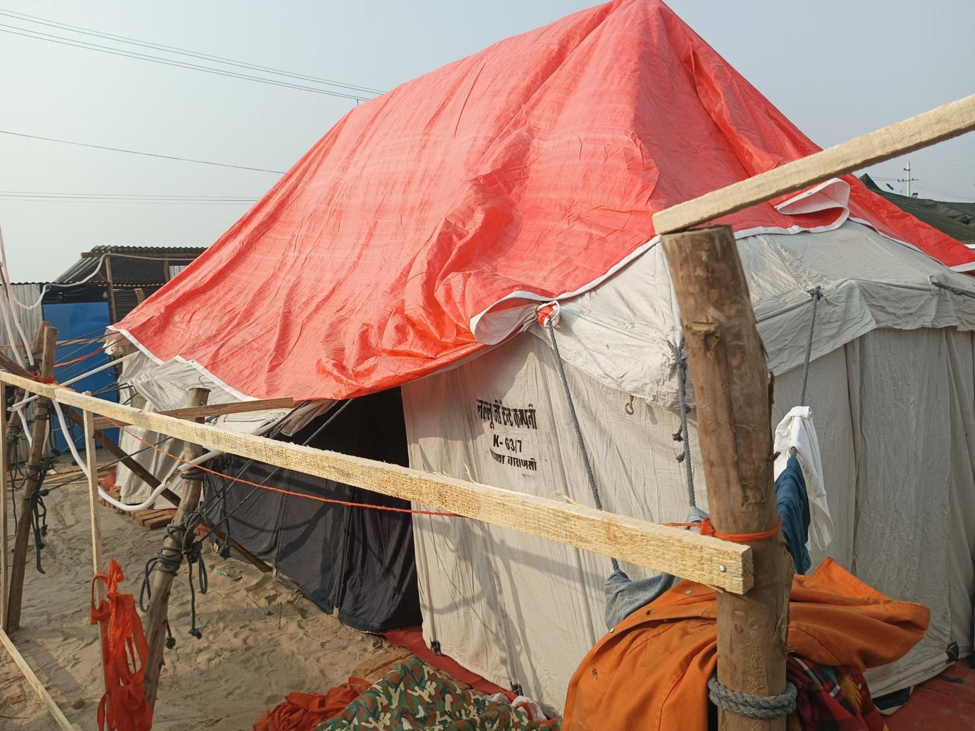 Akshayavat Rooms Prayagraj Exterior foto