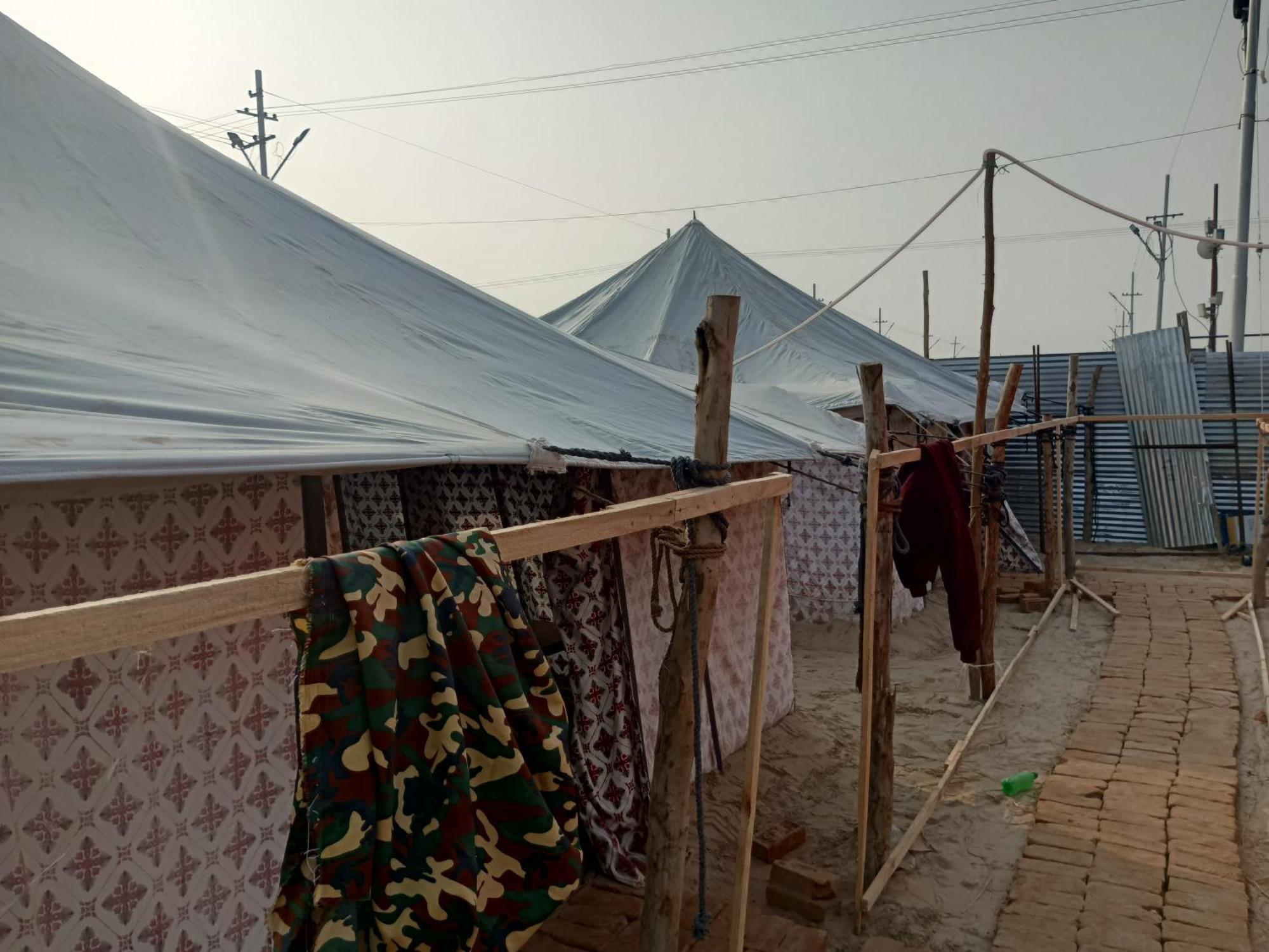 Akshayavat Rooms Prayagraj Exterior foto