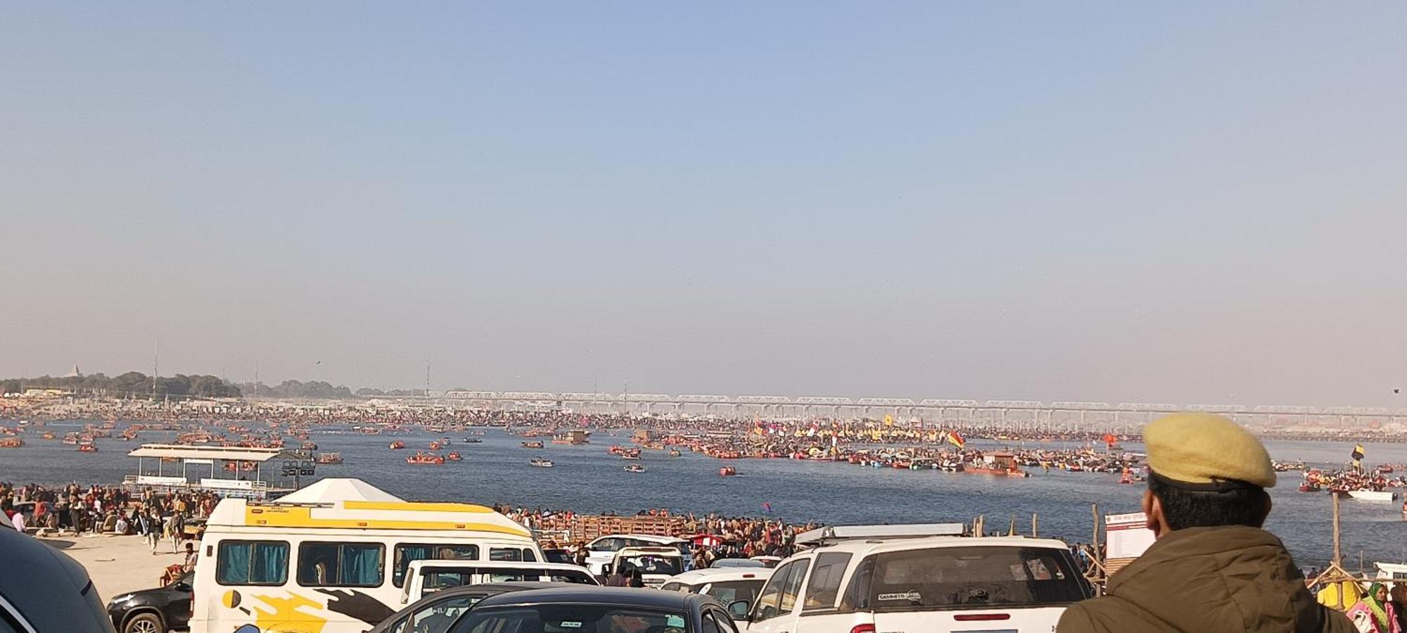 Akshayavat Rooms Prayagraj Exterior foto